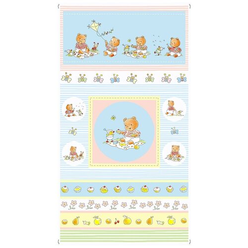 Ткань для пэчворка Peppy panel, 60*110 см, 135+/-5 г/м2 (354) ткань для пэчворка peppy panel 60 110 см 135 5 г м2 148