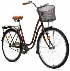 Велосипед Аист женский городской Tango 1.0 (колеса 28") Аист , коричневый