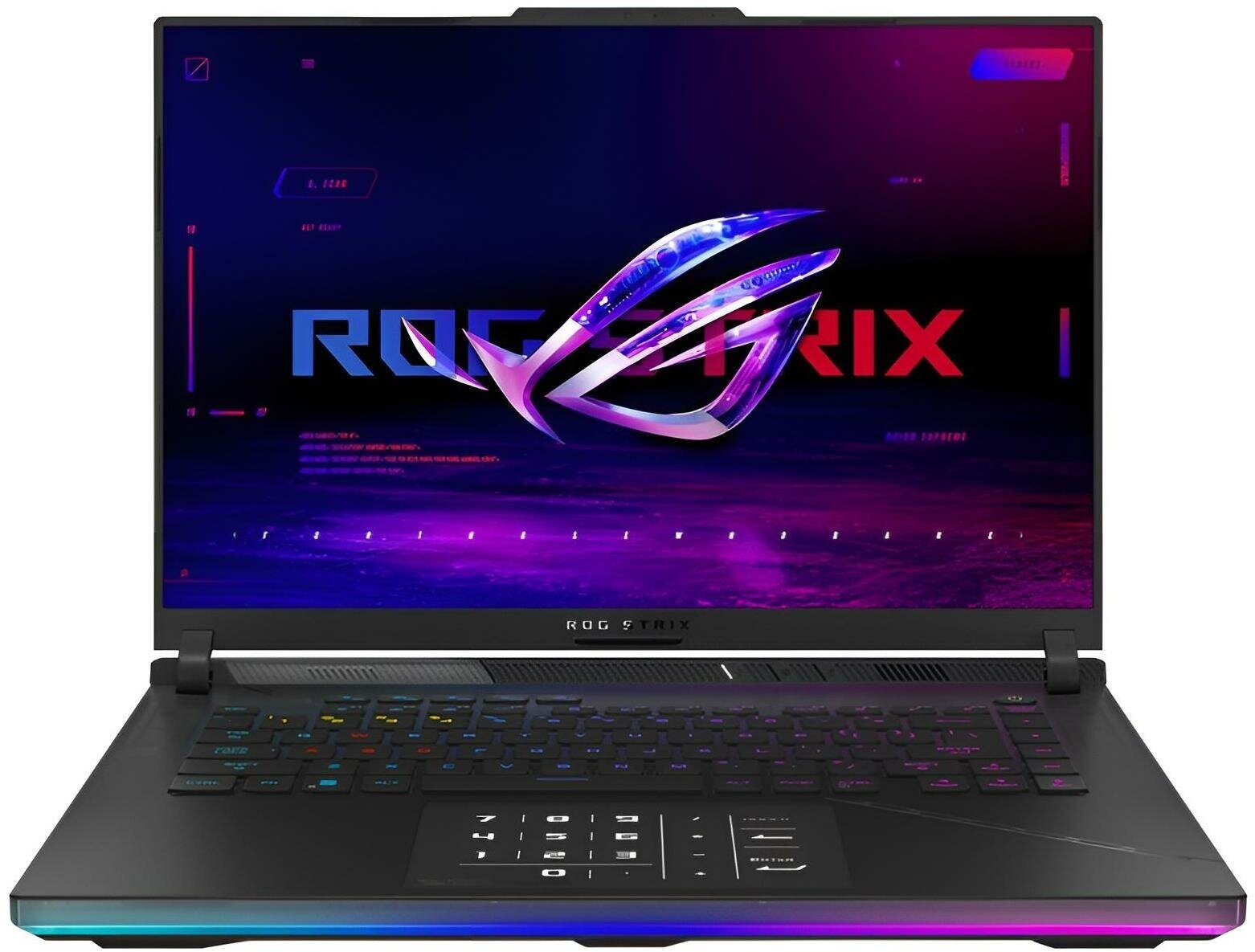 Ноутбук Asus ROG Strix SCAR 16 G634Jz-NM032 90NR0C81-M00390 (Core i9 2200 MHz (13980HX)/32Gb/1024 Gb SSD/16"/2560x1600/nVidia GeForce RTX 4080 GDDR6)