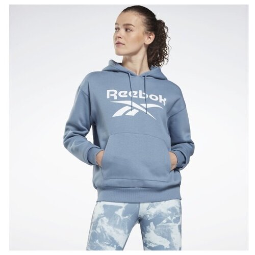 Худи REEBOK RI BL Fleece Hoody GS9393 женская, цвет синий, размер XS