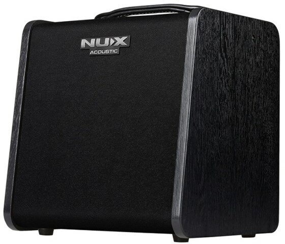 Nux AC-60 Stageman II Комбоусилитель для акустической гитары, 60Вт