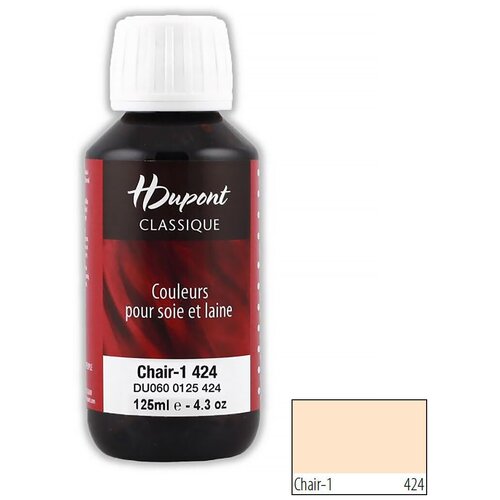 DU0600125 Краска для шелка H Dupont Classiс, 125мл (424 телесный)