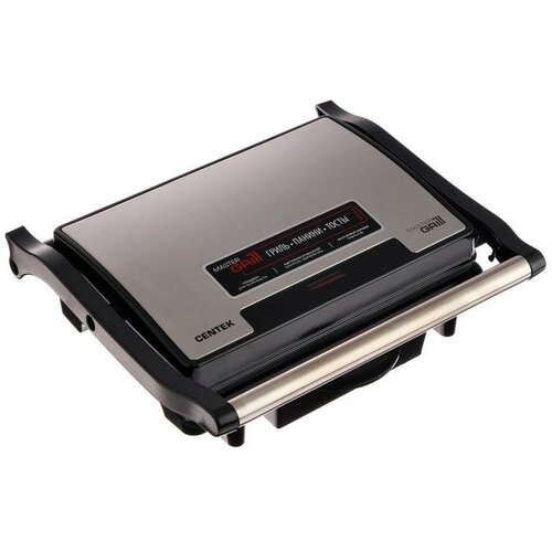 Электрогриль Centek CT-1469 1600 Вт антипригарное покрытие 254х178 см 617700₽