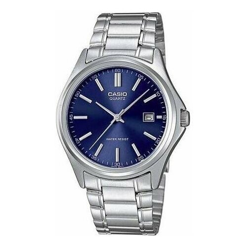 Наручные часы CASIO Collection, серебряный часы casio collection mtp 1183a 7a mtp 1183a 7a