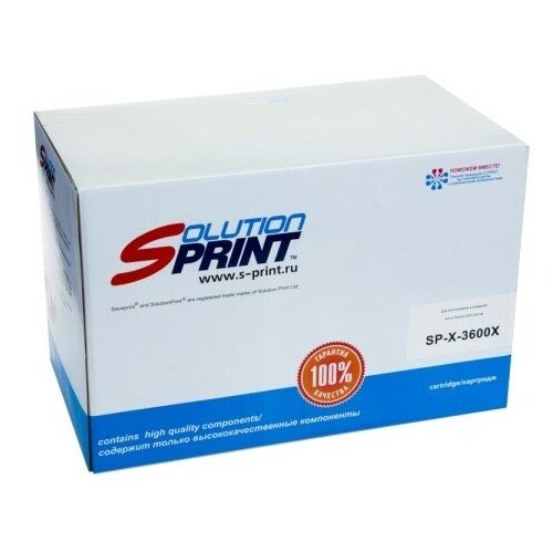 картридж sprint sp s 404s bk Картридж Sprint SP-X-6510/6515 Bk