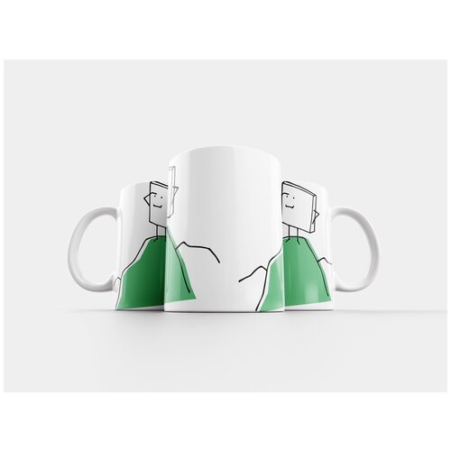 фото Кружка "пиксель chen, пиксел, мировоззрение" 320 мл lotsprints