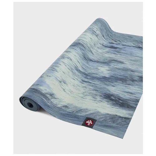 фото Коврик для йоги manduka eko superlite 71" (180х60), 1,5 мм, sea foam marbled