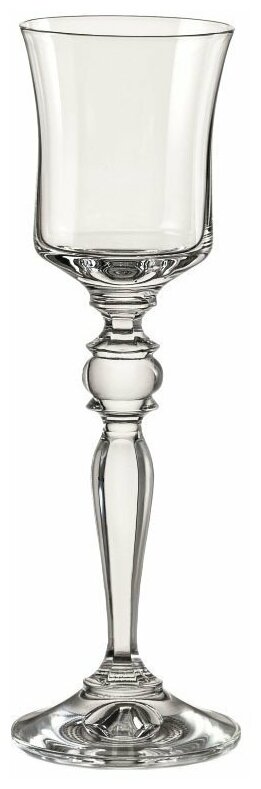 Рюмки 60 мл 6 шт Crystalex CZ s r o   Грация  Без декора    111300