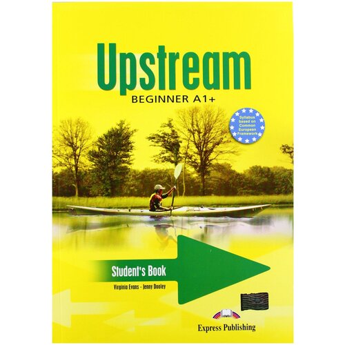 Evans Virginia . Upstream. Beginner A1+. Student's Book with Student's CD (+ Audio CD). Upstream