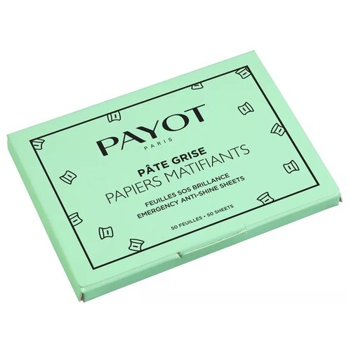 Payot матирующие салфетки Pate Grise 50 шт.