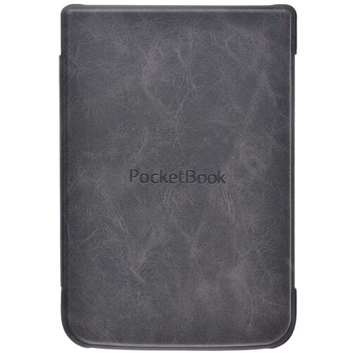 Комплект 2 штук, Чехол для PocketBook 606/616/628/632/633 серый (PBC-628-DG-RU)