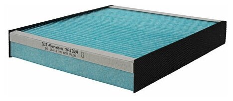 фото SCT Фильтр салона SA1324 LADA VESTA X-RAY / RENAULT KAPTUR LOGAN SANDERO