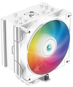 Кулер для процессора DeepCool AG500 WH ARGB, S-1700, TDP 240W, белый (R-AG500-WHANMN-G)