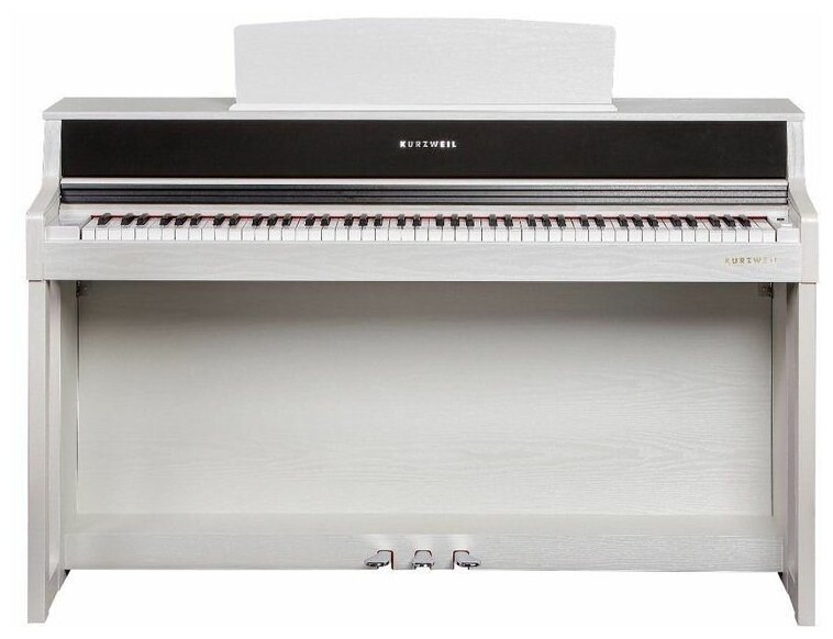 Kurzweil CUP410 WH - Цифровое пианино белое, с банкеткой