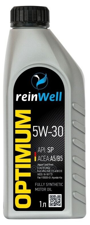 Масло Моторное 5w-30 Sp, A5/B5 (1л) reinWell4942