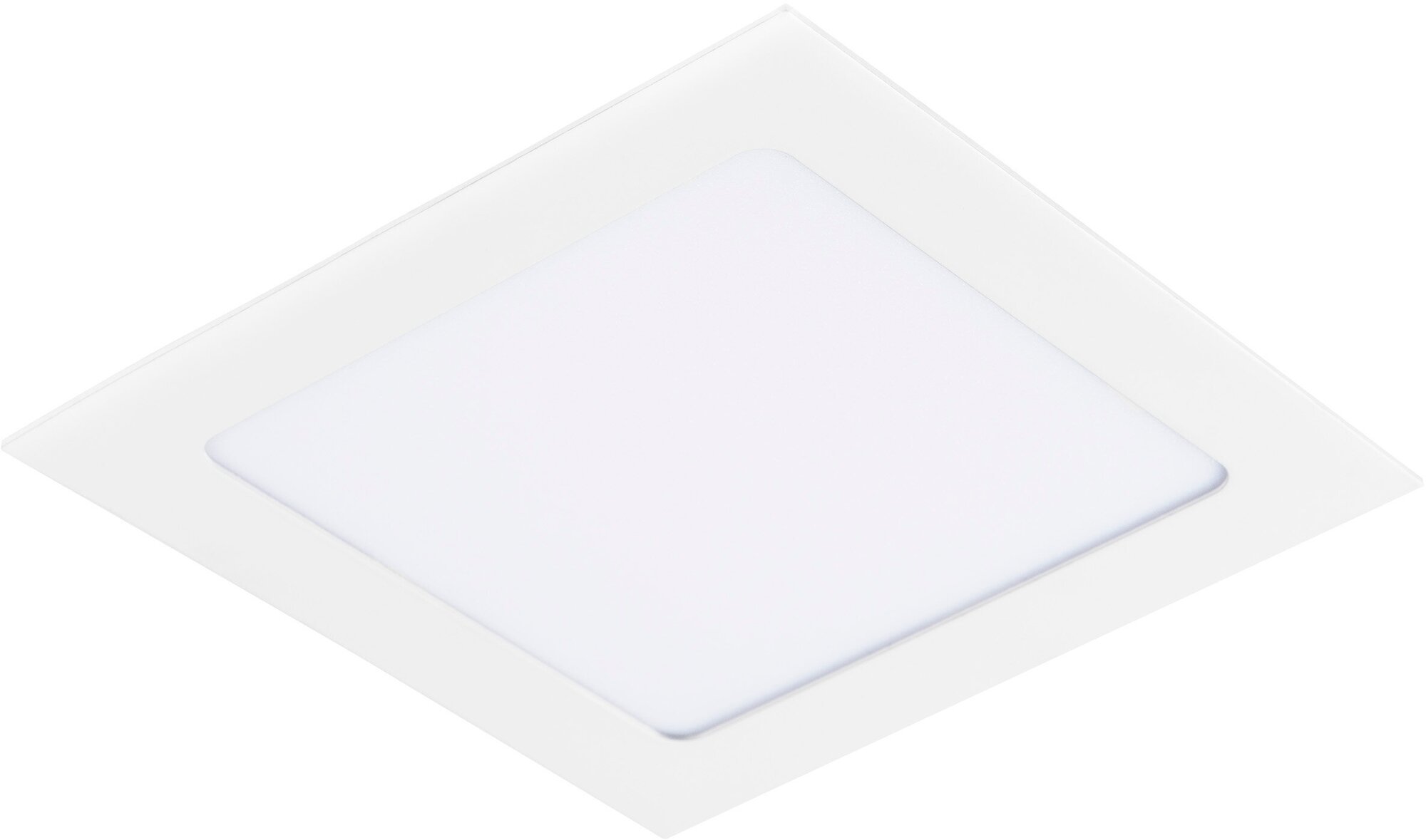 Точечный светильник встроенный светодиодный белый Lightstar Zocco 224124