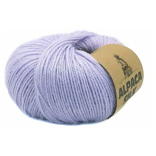 Пряжа Alpaca Silk Michell - 1 моток (150 м, 50 гр), цвет 7579