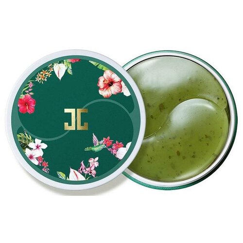 Гидрогелевые патчи с лепестками зелёного чая JAYJUN Green Tea Eye Gel Patch jayjun green tea eye gel patches