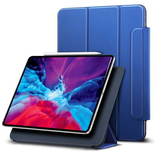 Чехол книжка ESR Rebound Magnetic Case с застежкой для iPad Pro 11 (2021) / iPad Pro 11 (2020), насыщенный синий