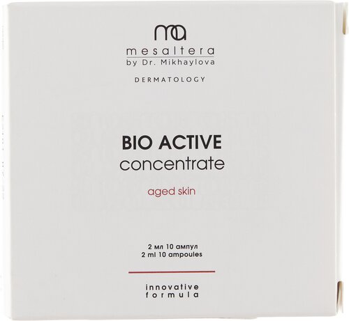 Mesaltera By Dr. Mikhaylova Концентрат Bio Active Concentrate, 10*2 мл