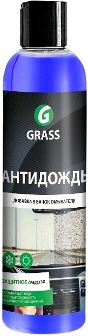 Средство для стекол и зеркал Grass Антидождь 250мл - фото №8