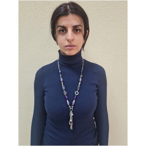 Сотуар Foxtrot (натуральный агат, чешское стекло)