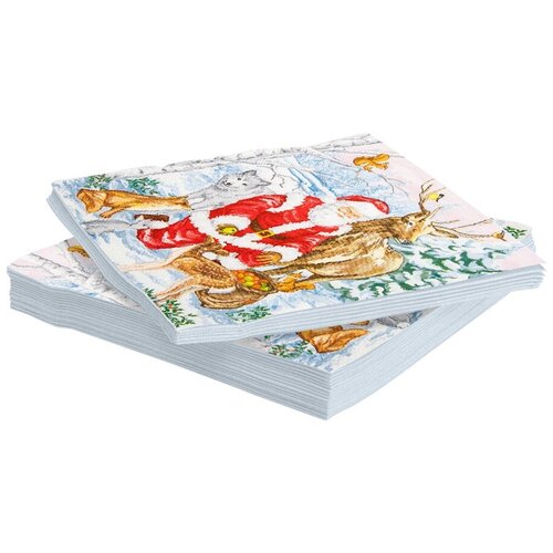 Салфетки бумажные HOME Classic 