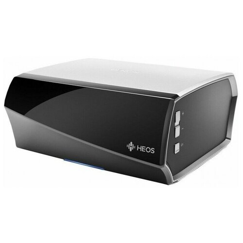 интегральный усилитель стерео denon heos amp hs2 silver Denon HEOS Link HS2