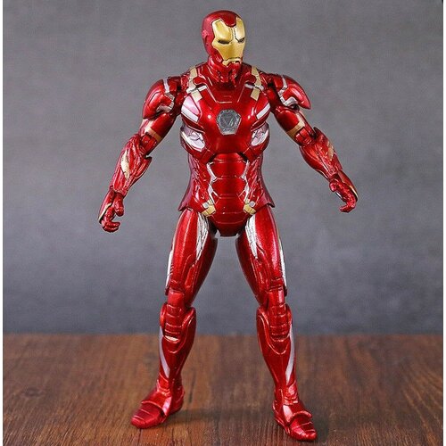 Игрушка Железный Человек. Iron man Avengers Marvel (22 см.) светится фигурка веном белый светится в темноте 30 см