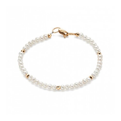 фото Браслет из золота с жемчугом яхонт ювелирный арт. 220504