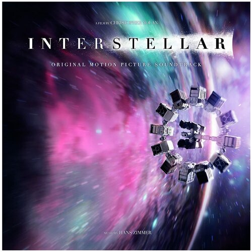 Виниловая пластинка Interstellar. Original Motion Picture Soundtrack (2 LP) виниловая пластинка hans zimmer interstellar original motion picture soundtrack 2 lp