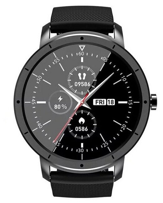 Умные часы Smart Watch HW-21, черные