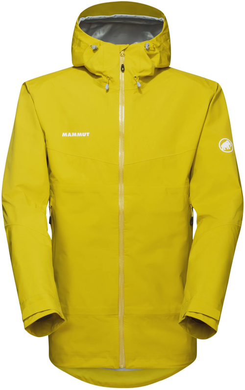 Мужская куртка Mammut Convey Tour HS Hooded Jacket Men, желтая, размер L