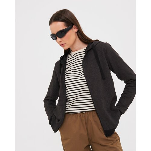 фото Толстовка borovec, размер 46, серый