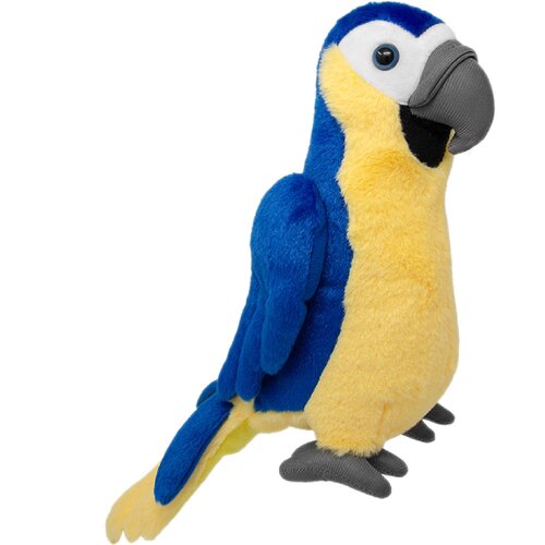 Мягкая игрушка Попугай Ара, 27 см K8186-PT мягкая игрушка all about nature животный мир телёнок 27см