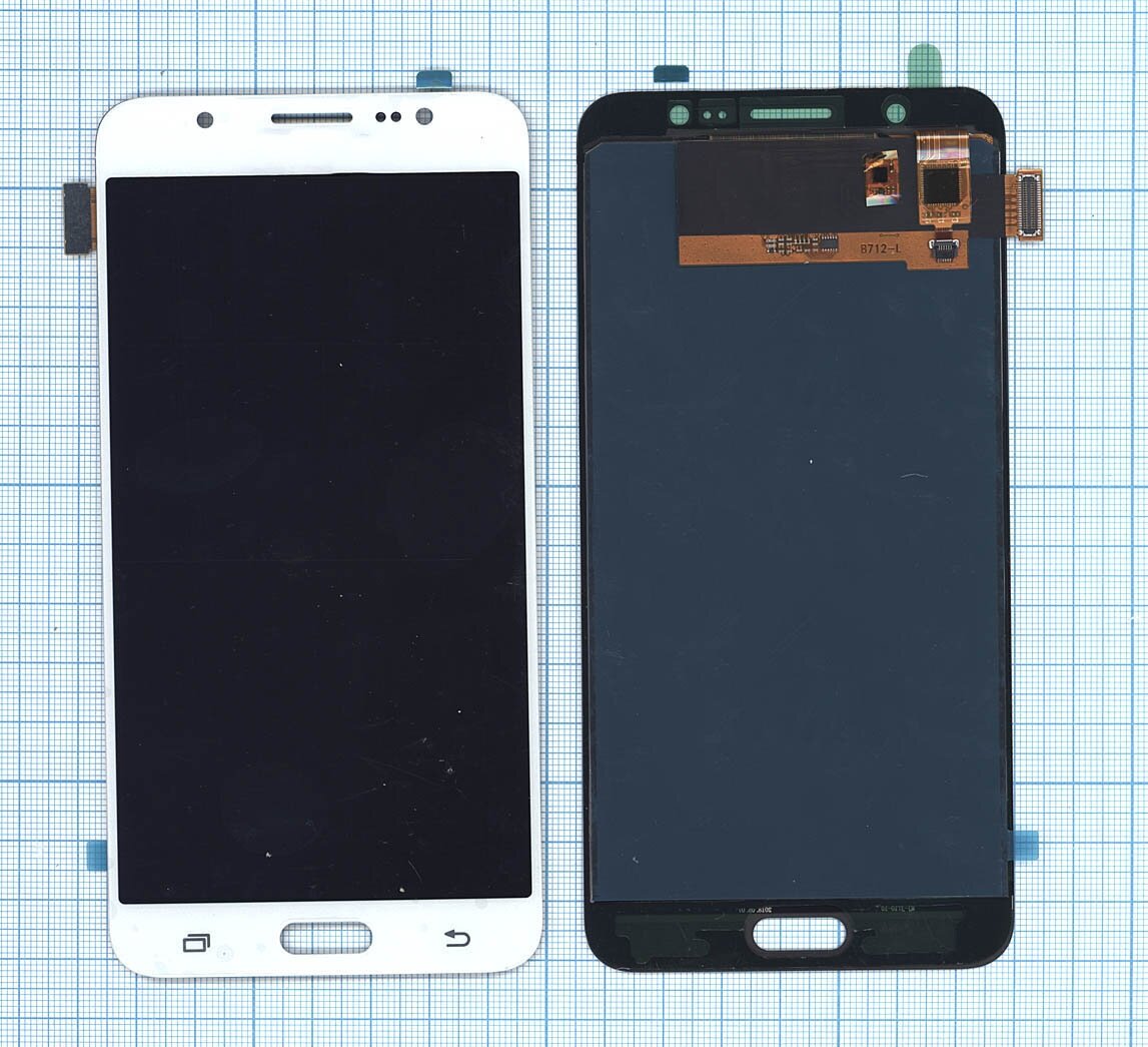 Дисплей для Samsung Galaxy J7 (2016) SM-J710F (TFT) белый