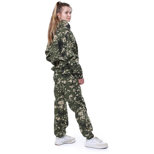 фото Маскировочный костюм(куртка+брюки) женский prival летний, 44-46/170, кмф излом