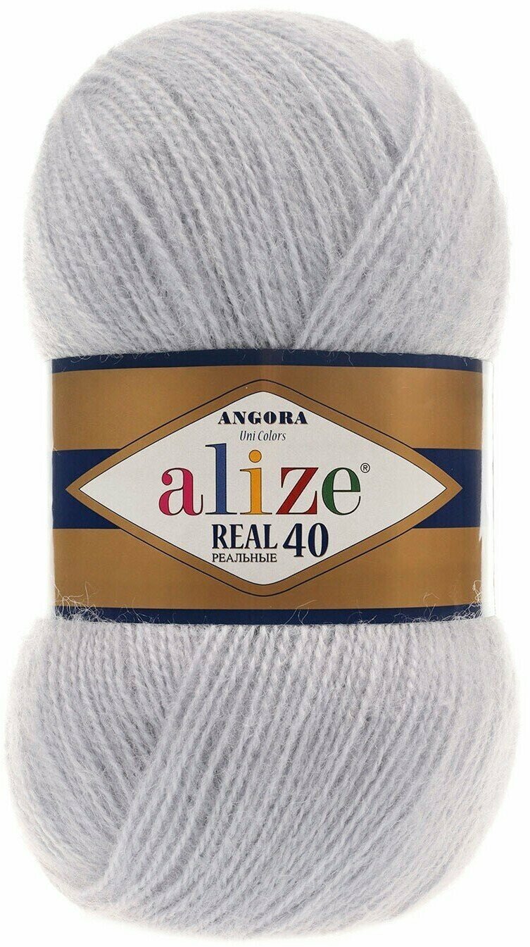  Alize Angora Real 40   (52), 60%/40%, 430, 100, 2