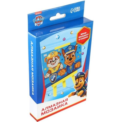 Алмазная мозаика для детей Paw Patrol Щенки-герои