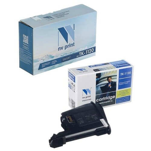 Картридж NV PRINT TK-1120 для Kyocera FS-1060DN/1025MFP/1125MFP (3000k), черный картридж nv print tk 1120 чёрный