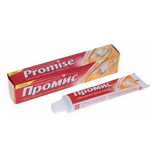 Зубная паста Промис от зубного камня, 100 г