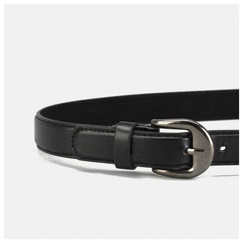 фото Ремень сима-ленд, размер 90, черный сима-лэнд