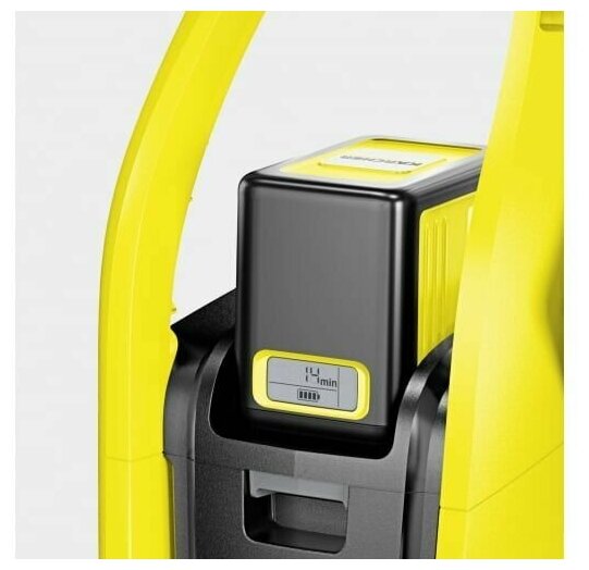 Аппарат высокого давления Karcher K 2 Battery 1.117-200 - фотография № 6