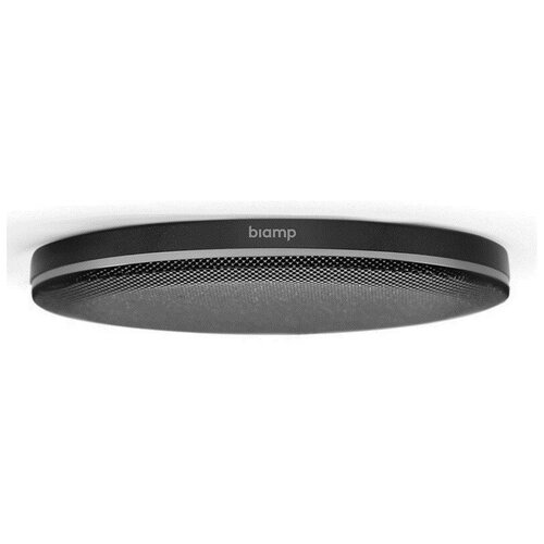 Biamp Tesira TCM-X Black Потолочный микрофон AVB Beamtracking чёрный монтаж на поверхность 21473900₽