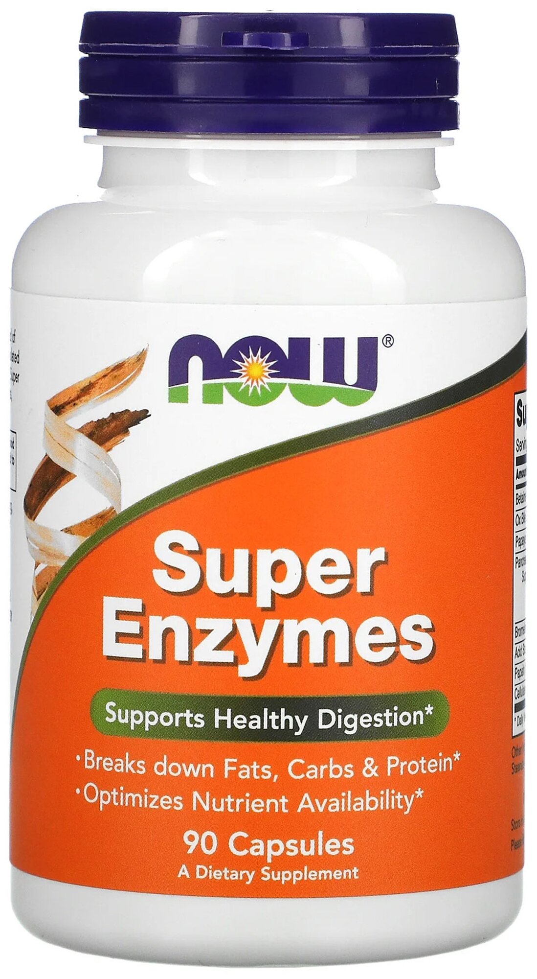 Super Enzymes капс., 200 мл, 0.8 г, 90 шт., нейтральный, 1 уп.