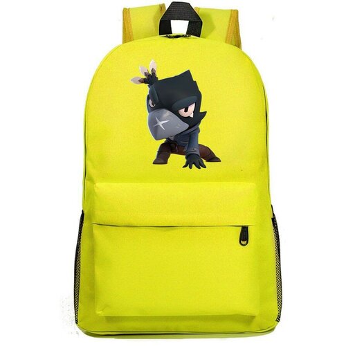 фото Рюкзак браво старс (brawl stars) желтый №3 noname