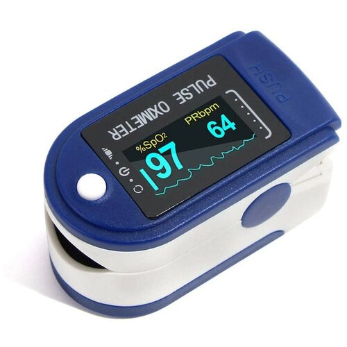 Пульсоксиметр на палец Pulse Oximeter Fingertip