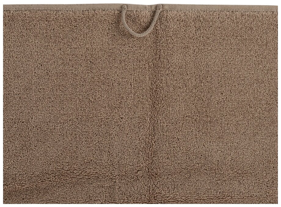 Полотенце банное коричневого цвета из коллекции Essential, 70х140 см Tkano - фото №10