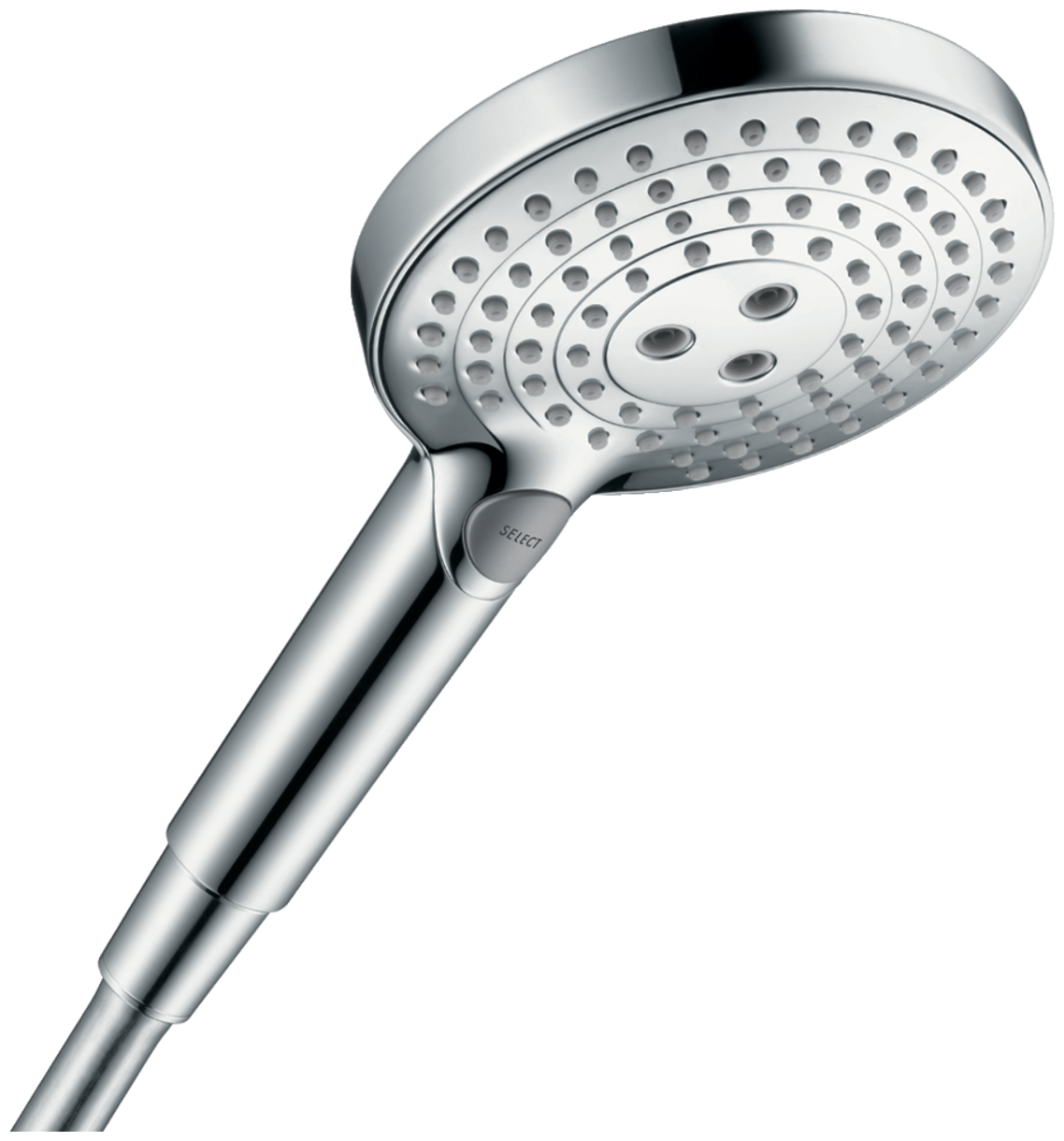 Ручной душ hansgrohe Raindance Select S 120 3jet 26530000, хром