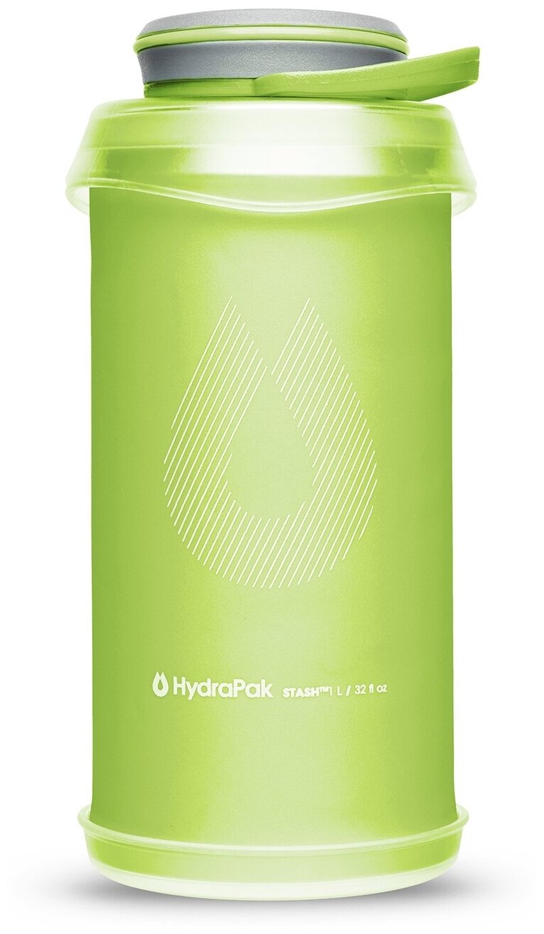   Hydrapak Stash 2.0,  1000 ,  SEQUOIA GREEN, (G121Q)